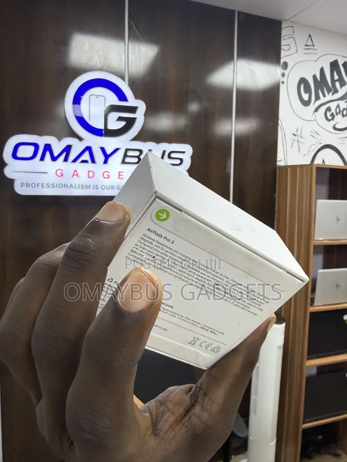 Omaybus Earpod Pro 3