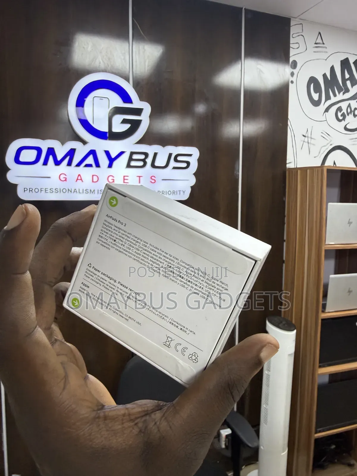Omaybus Earpod Pro 3
