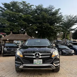 Mercedes-Benz GLE-Class 2018 Black