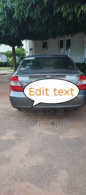 Toyota Camry 2003 Gray