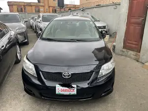 Toyota Corolla XLE 4dr Sedan (1.8L 4cyl 4A) 2009 Black