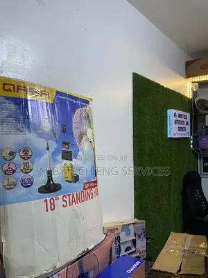 QASA AC / DC Low Consumption Fan