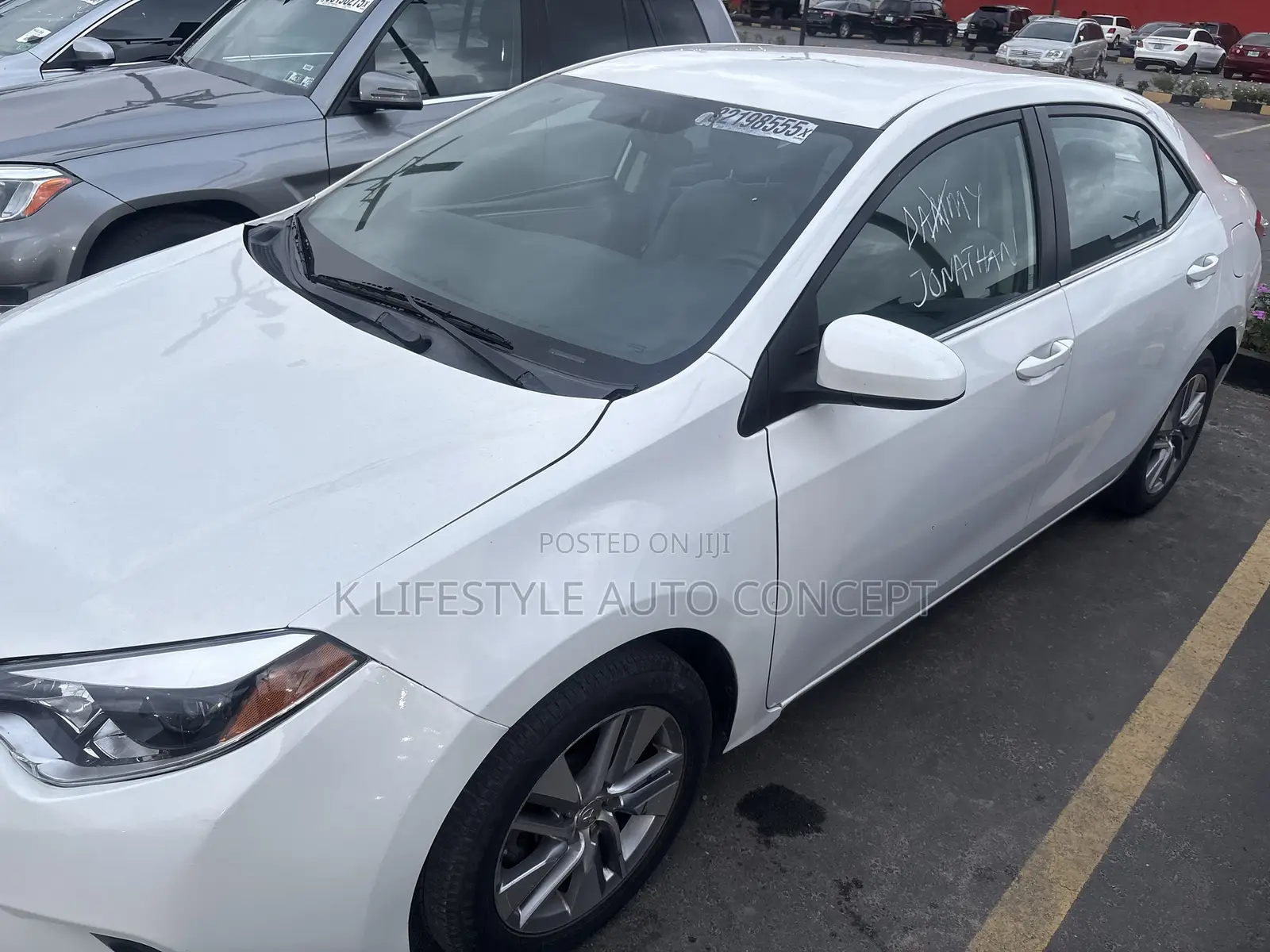 Toyota Corolla 2014 White