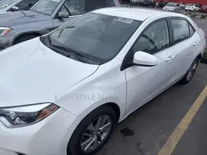 Toyota Corolla 2014 White