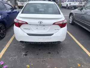 Toyota Corolla 2014 White
