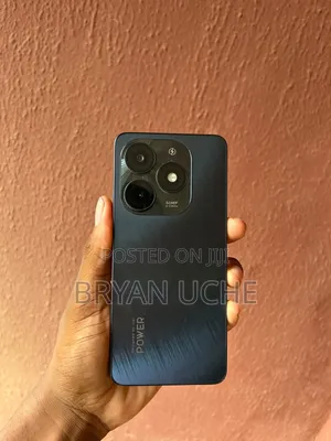 Itel P55 128 GB Blue