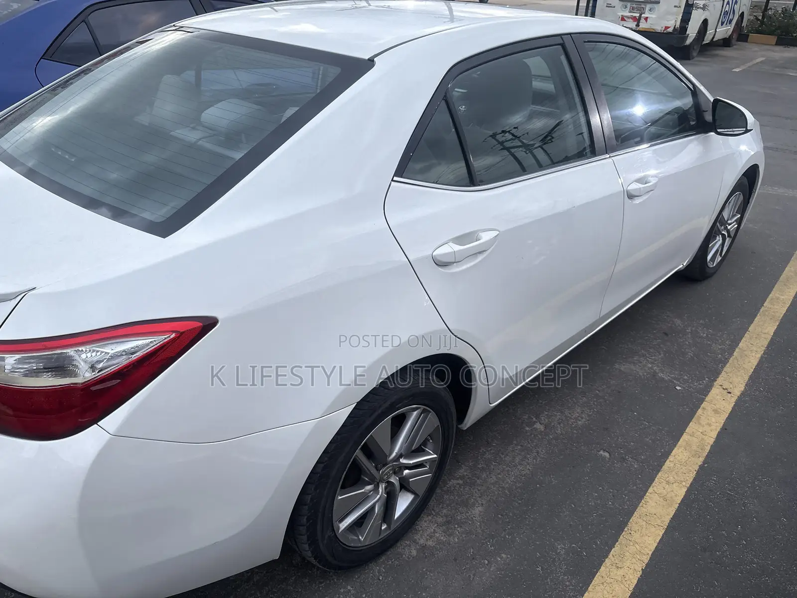 Toyota Corolla 2014 White