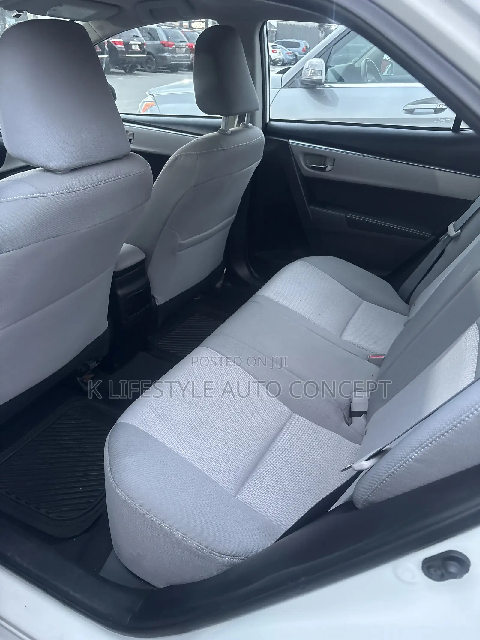 Toyota Corolla 2014 White