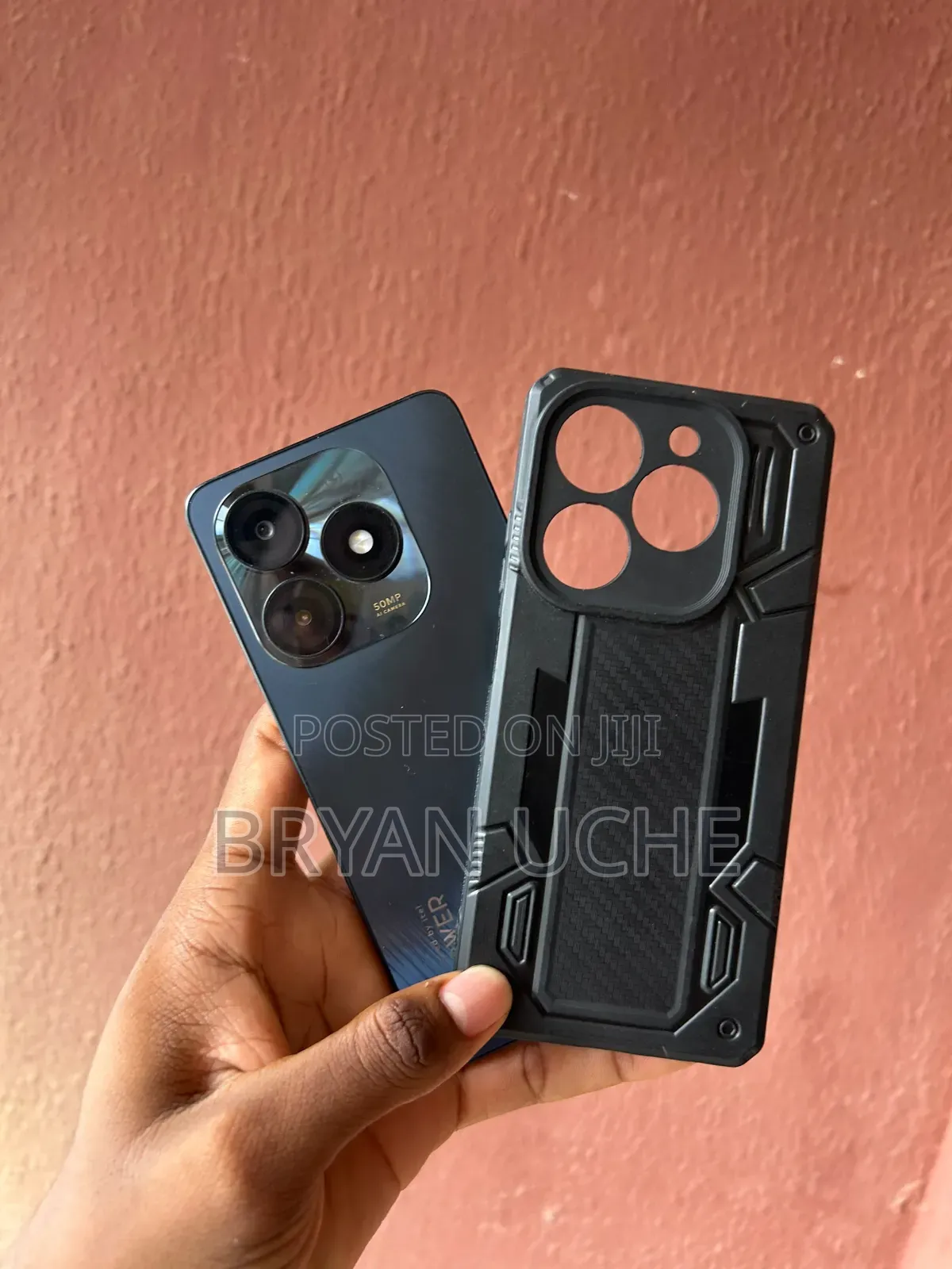 Itel P55 128 GB Blue