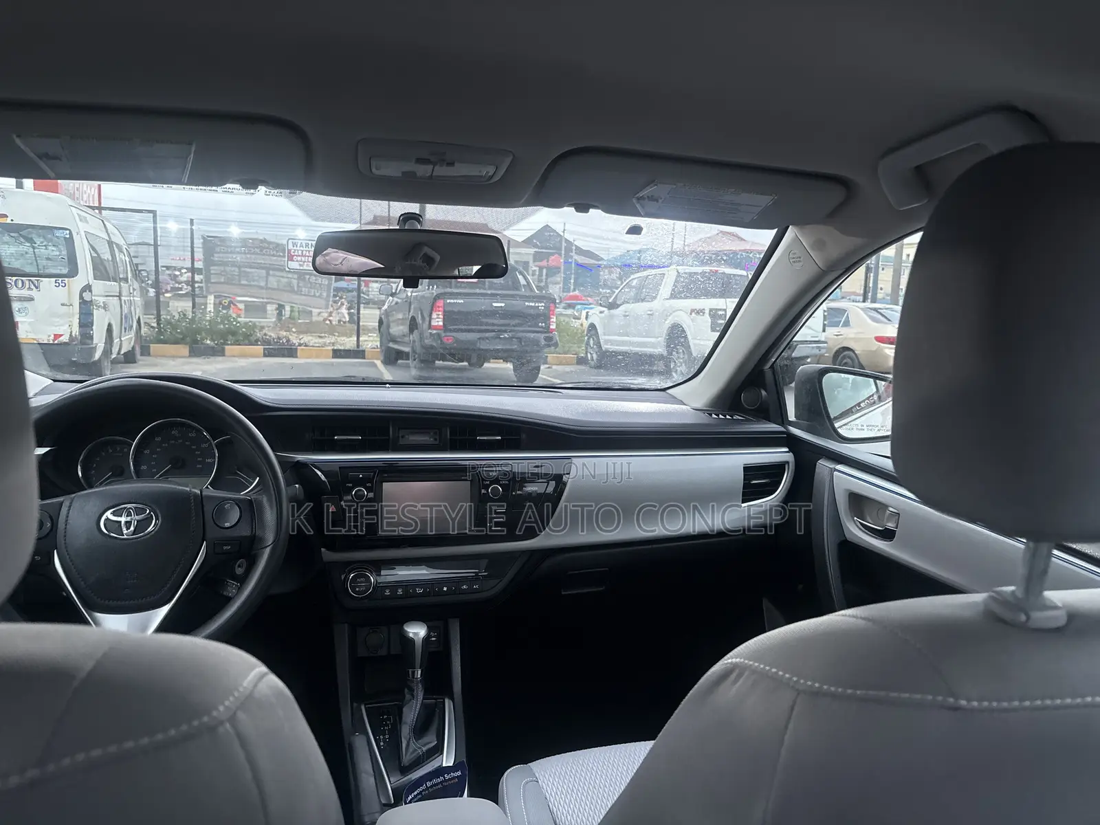 Toyota Corolla 2014 White