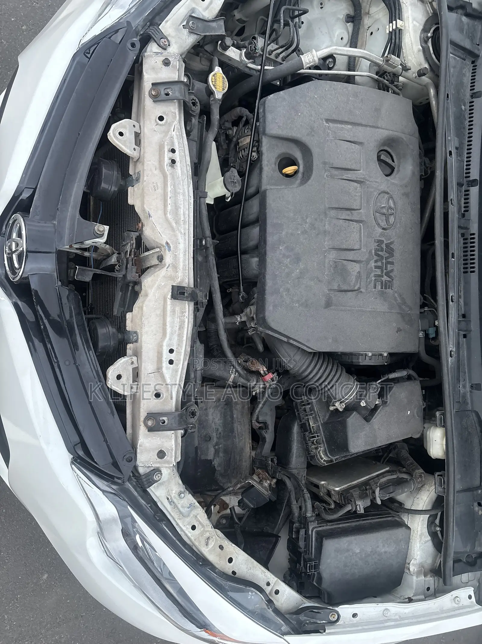 Toyota Corolla 2014 White