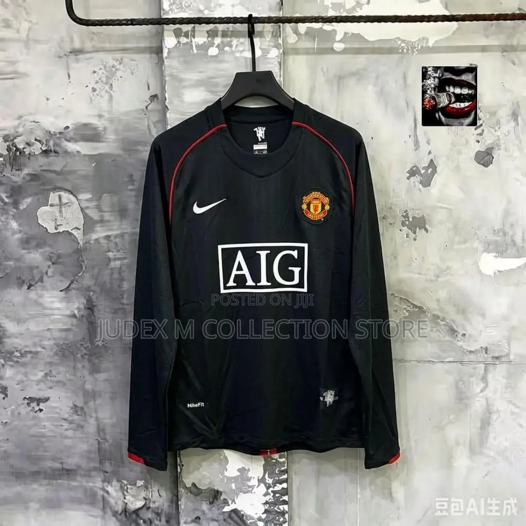 Retro Long Sleeve Jersey Update