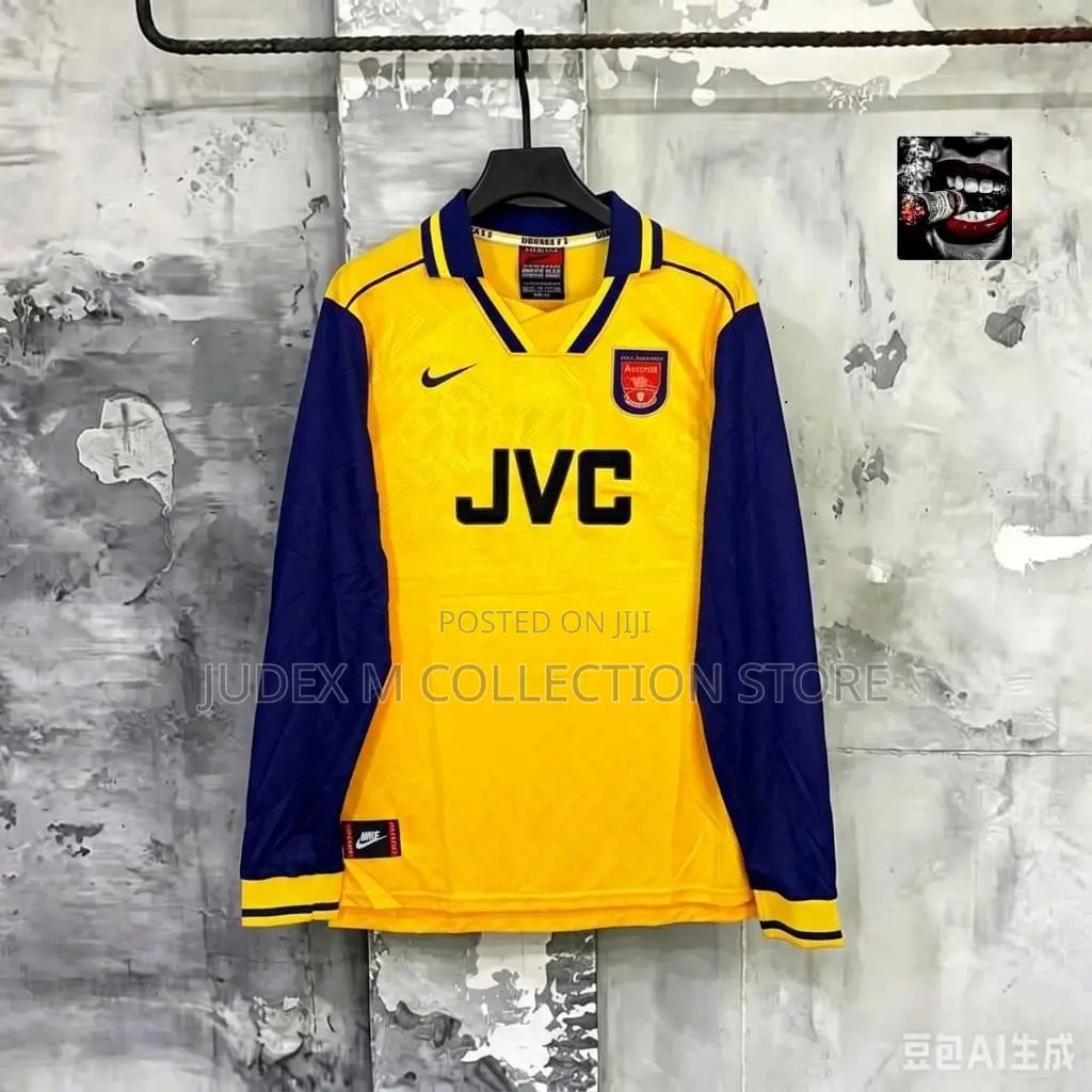 Retro Long Sleeve Jersey Update