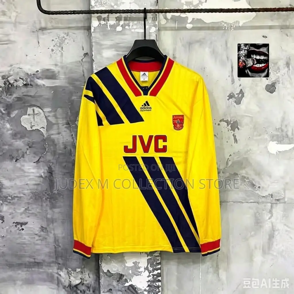 Retro Long Sleeve Jersey Update