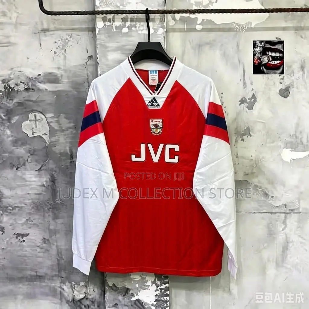 Retro Long Sleeve Jersey Update