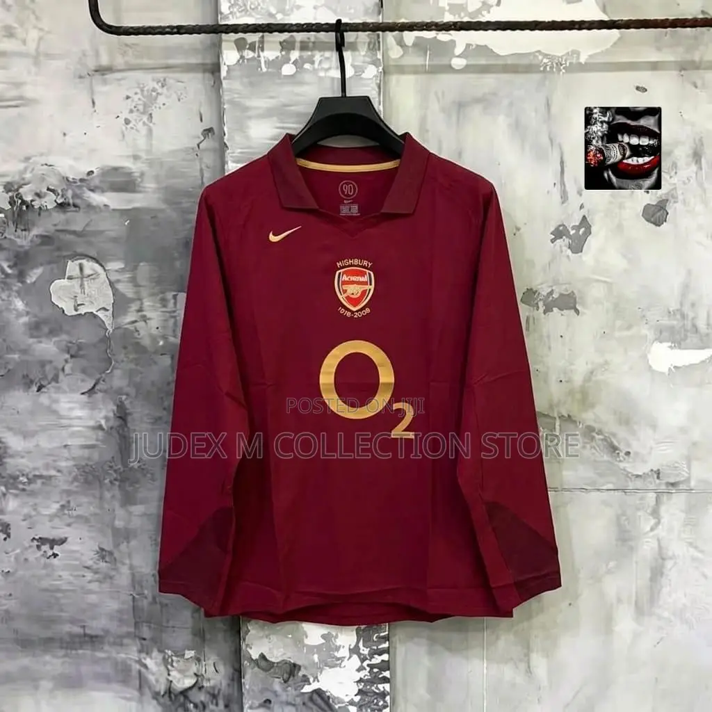 Retro Long Sleeve Jersey Update