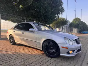 Mercedes-Benz E350 2009 Silver