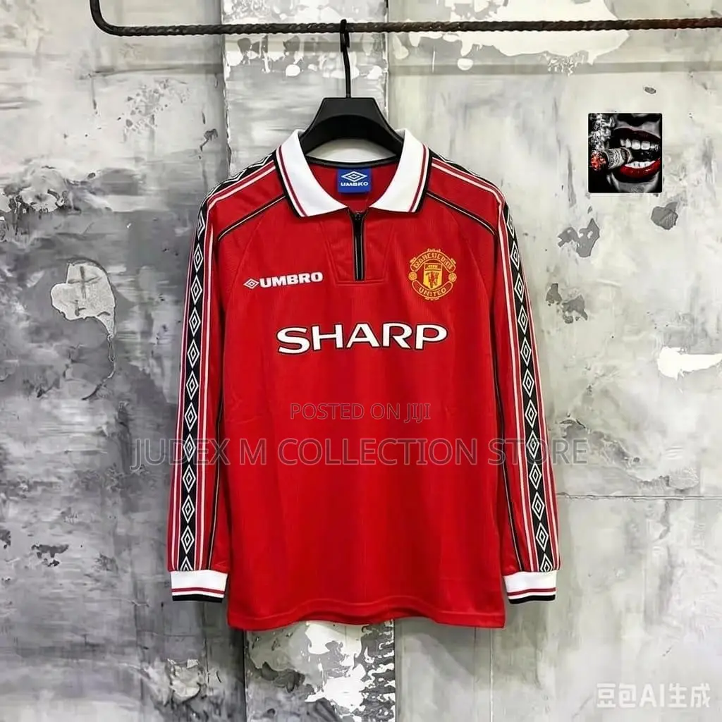 Retro Long Sleeve Jersey Update