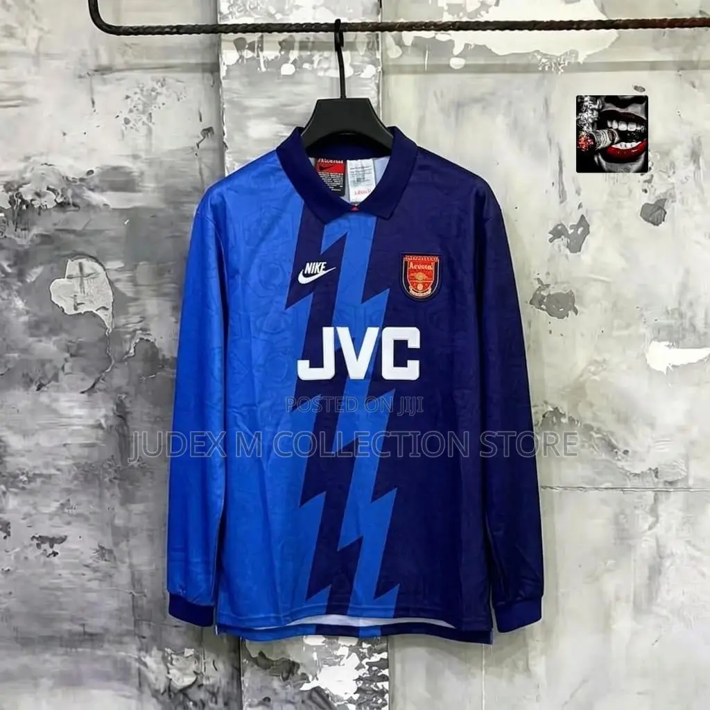 Retro Long Sleeve Jersey Update