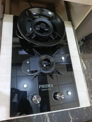 Original PHIIMA Inbuilt 28X51CM Flips Up Automatic Gas Cooker Burners.