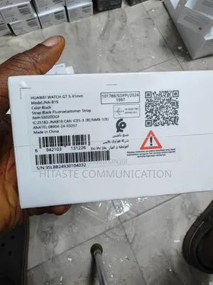 Huawei GT5 41mm Black