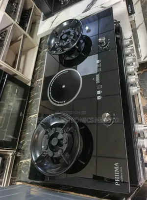 Original PHIIMA Built-in 45X90CM 2+1 Flips Up Gas Electric Cooker.