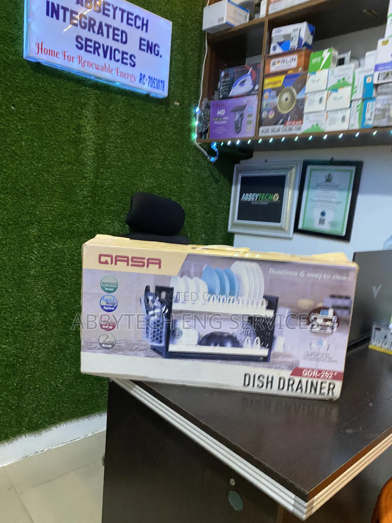 Dish Drainer