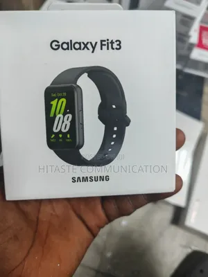 Galaxy Fit 3 Fit Band