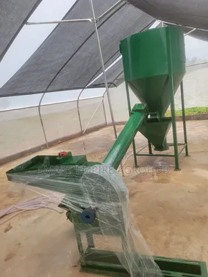 500kg/Hr Feedmill Machine