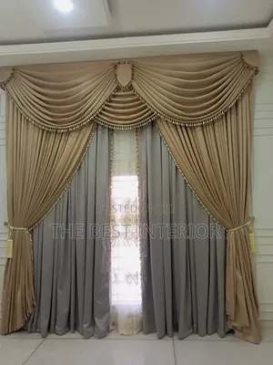 Royal Luxury Curtain | ₦6,500 Per Yard