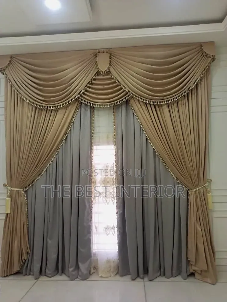 Royal Luxury Curtain | ₦6,500 Per Yard