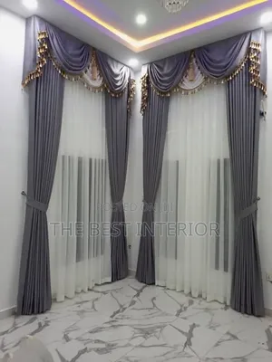 Royal Luxury Curtain | ₦6,500 Per Yard