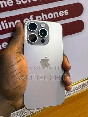 New Apple iPhone 15 Pro 128 GB Silver
