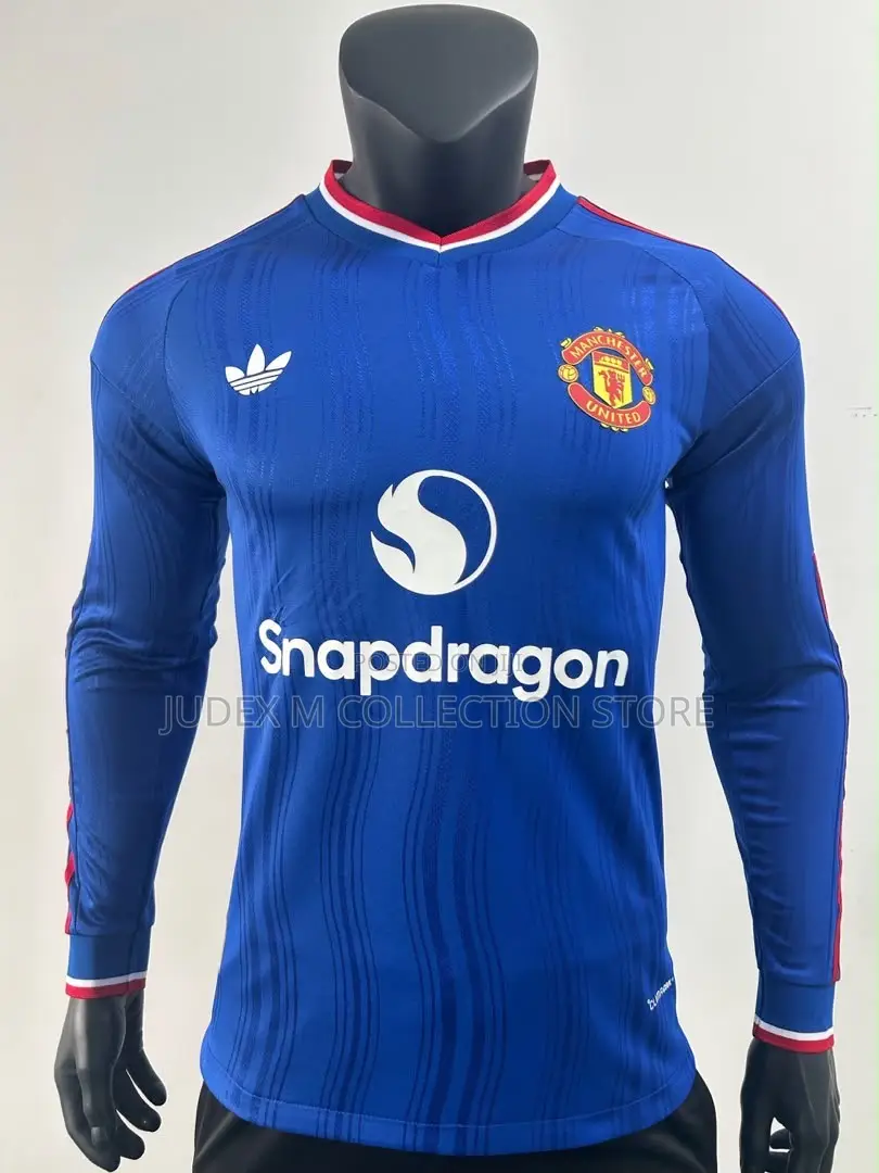 New 2026/2027 Players Version Longsleeve Jersey