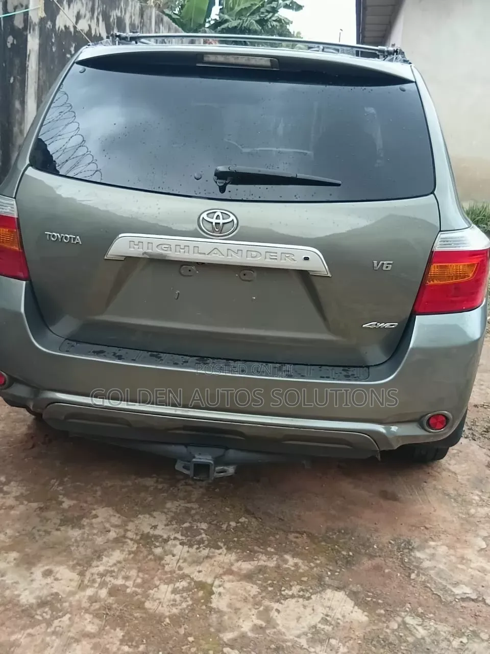 Toyota Highlander 2008
