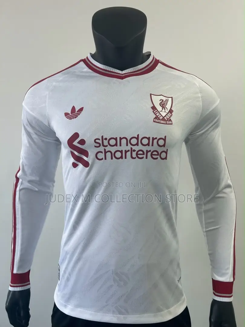 New 2026/2027 Players Version Longsleeve Jersey