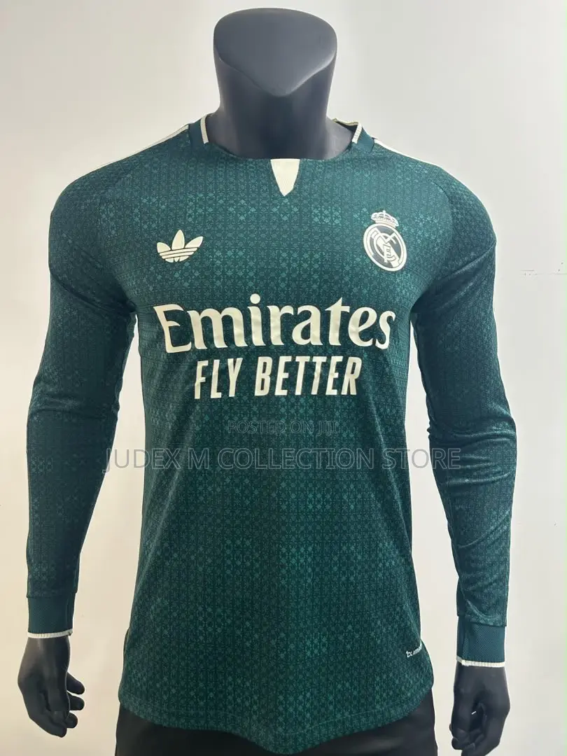 New 2026/2027 Players Version Longsleeve Jersey