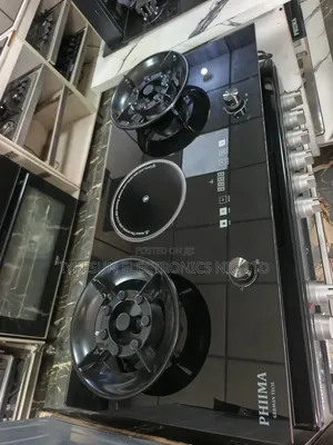 Original PHIIMA Built-in 2+1 Flips Up Gas Electric Cooker HOB Etc.