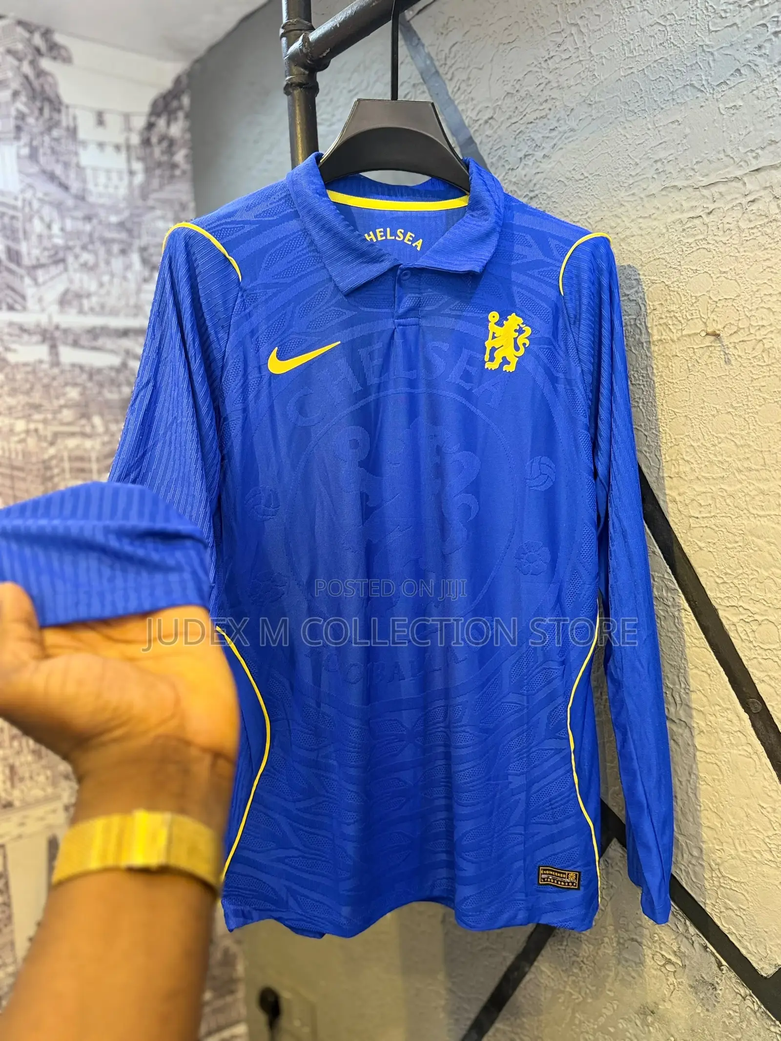 New 2026/2027 Players Version Longsleeve Jersey