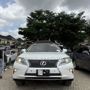 Lexus RX 2014 White
