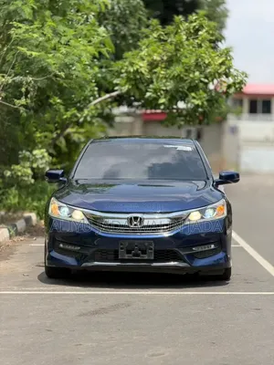 Honda Accord 2016 Blue
