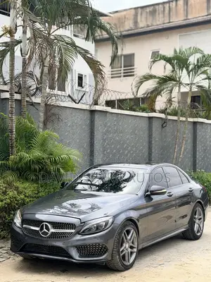 Mercedes-Benz C300 Sport Sedan RWD (2.0L 4cyl 7A) 2016 Gray