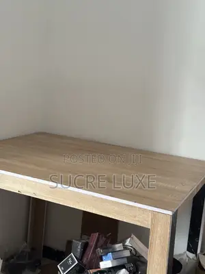 A Wooden Big Table