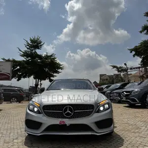 Mercedes-Benz C450 2016 Silver