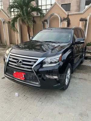 Lexus GX 460 Luxury 2014 Black