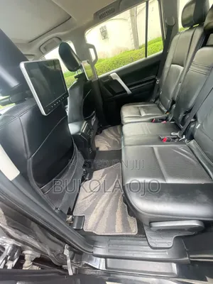 Toyota Land Cruiser Prado 2019 Black