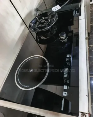 Original PHIIMA Premium Luxury Built-in 1+1 Flips Up Gas Ele Cooker
