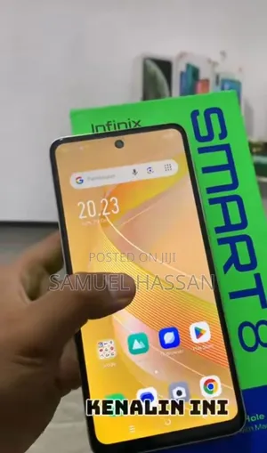 Infinix Smart 8 Plus 128 GB Blue