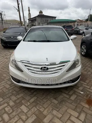 Hyundai Sonata Limited 4dr Sedan (2.4L 4cyl 6A) 2014 White
