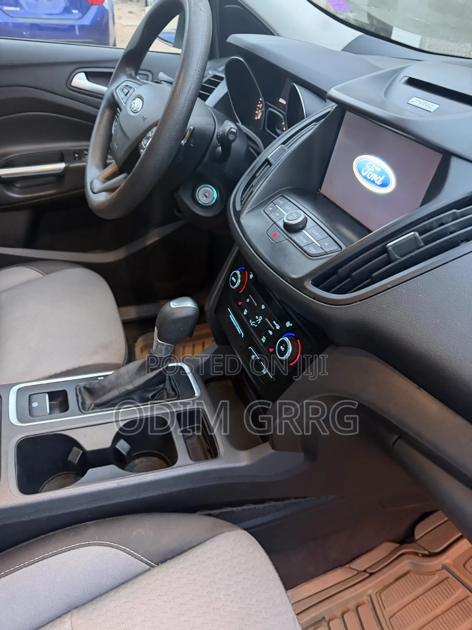 Ford Escape SE FWD 2017 White